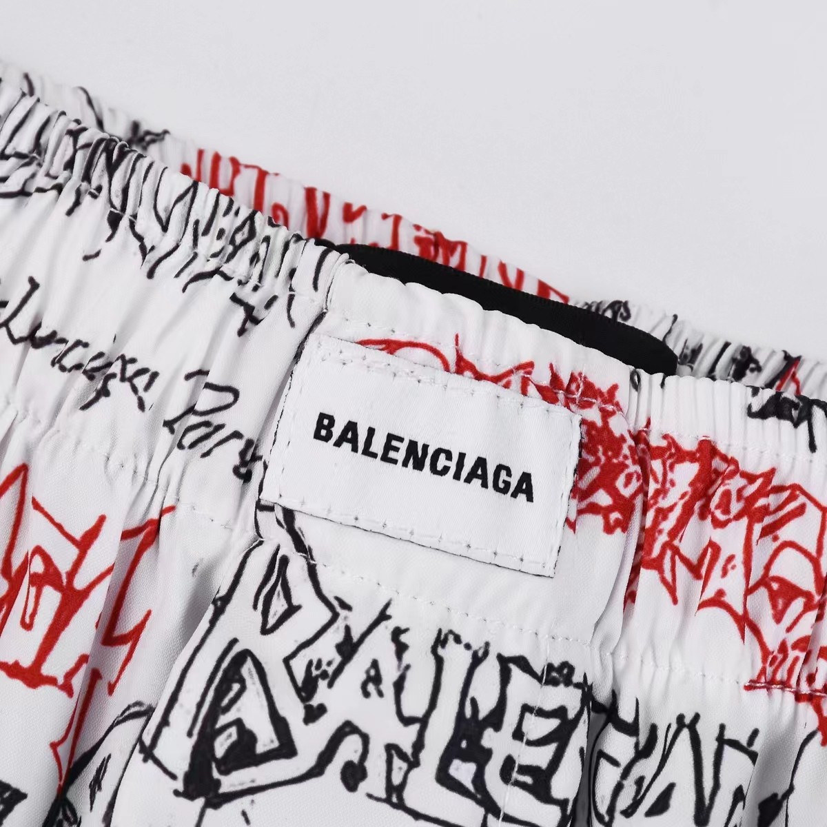 Balenciaga DIY Metal Tracksuit Pants - DopestKickz