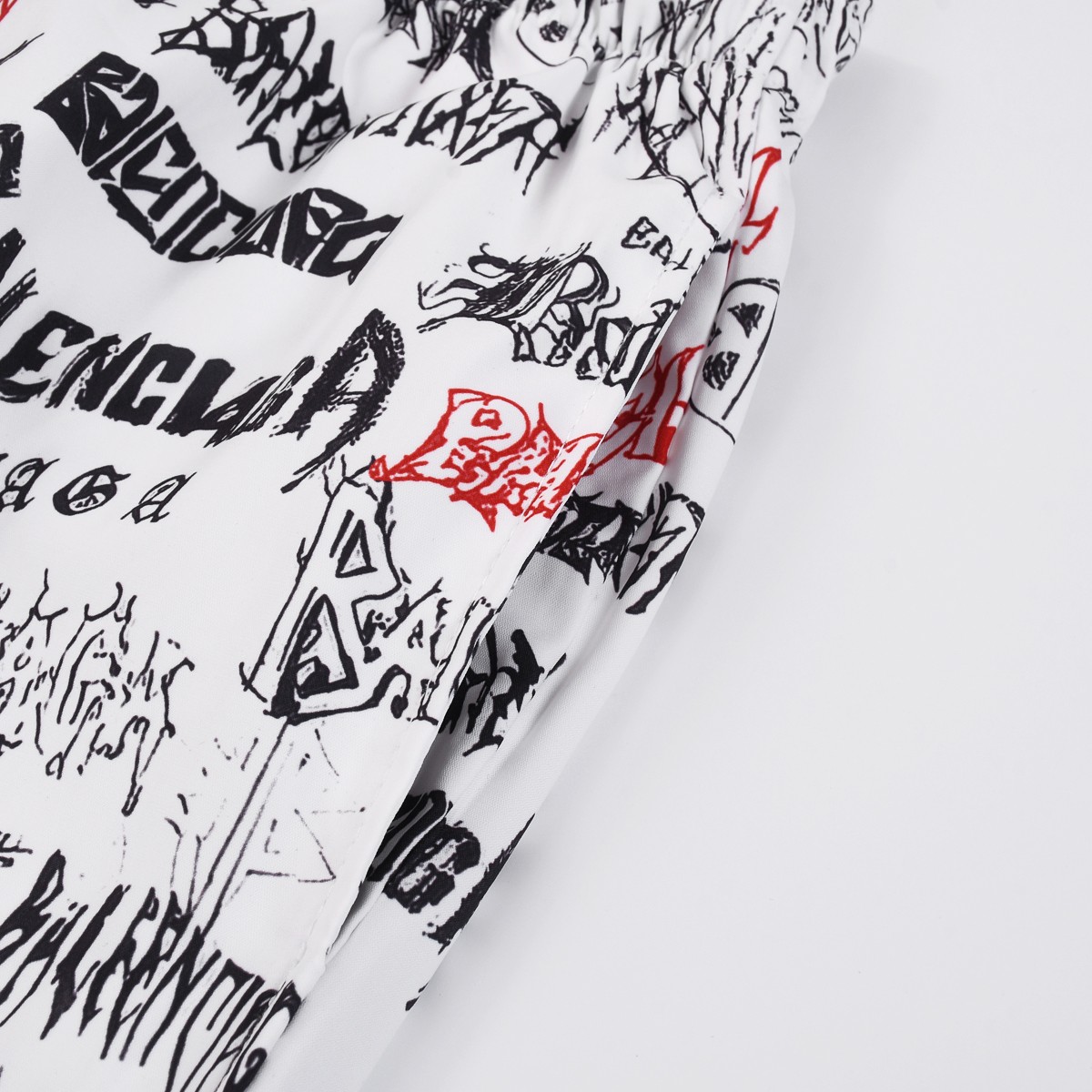 Balenciaga DIY Metal Tracksuit Pants - DopestKickz