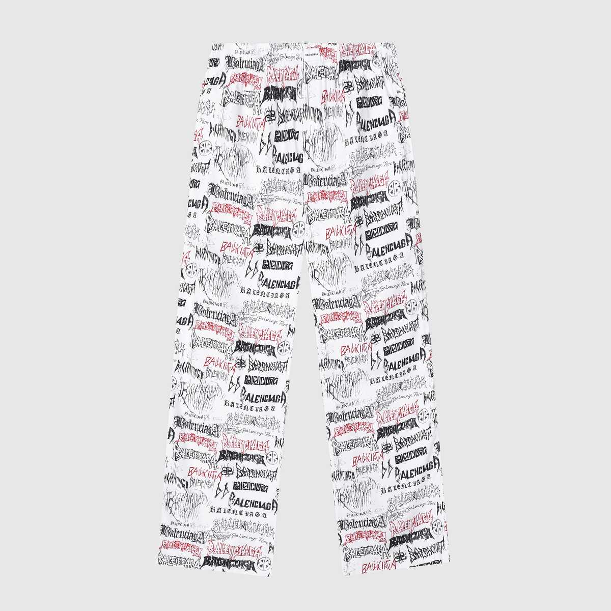 Balenciaga DIY Metal Tracksuit Pants - DopestKickz