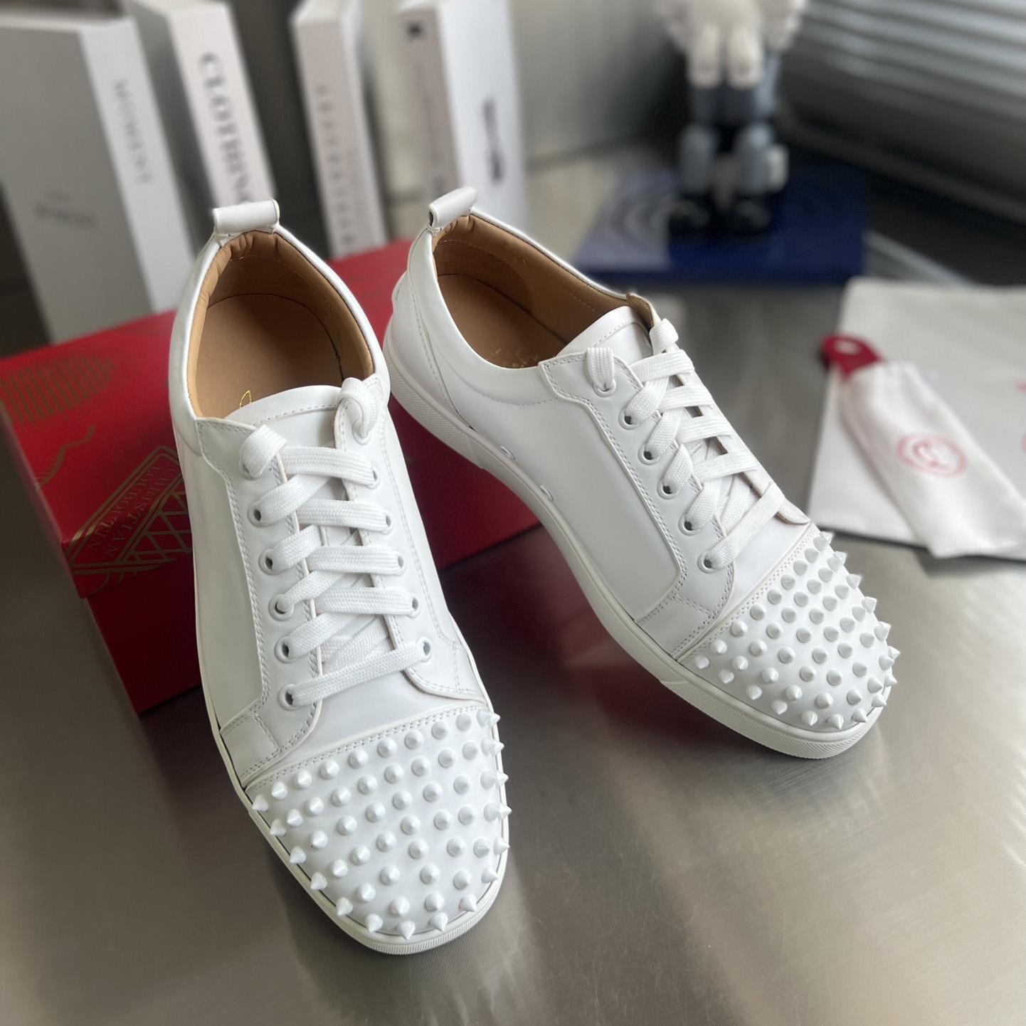 Christian Louboutin Louis Junior Spikes - DopestKickz