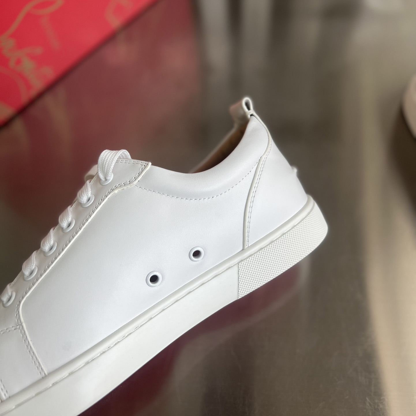 Christian Louboutin Louis Junior Spikes - DopestKickz