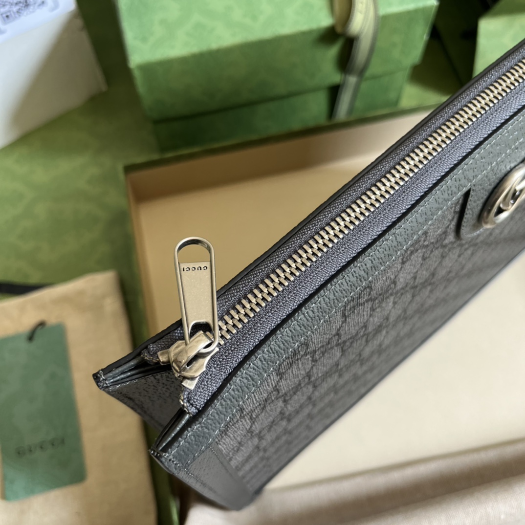 Gucci Ophidia GG Pouch (34*24*5cm) - DopestKickz