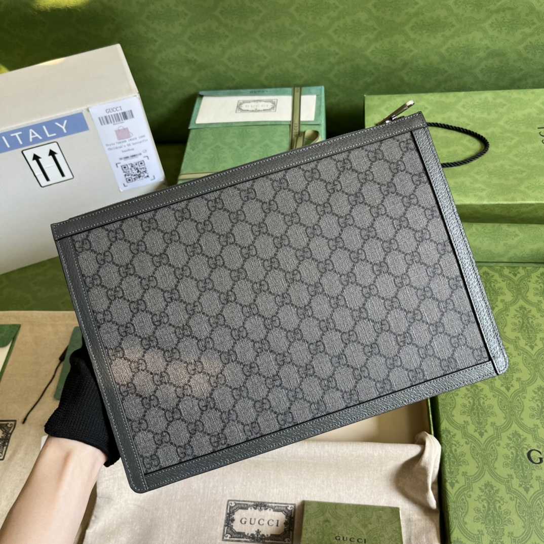 Gucci Ophidia GG Pouch (34*24*5cm) - DopestKickz