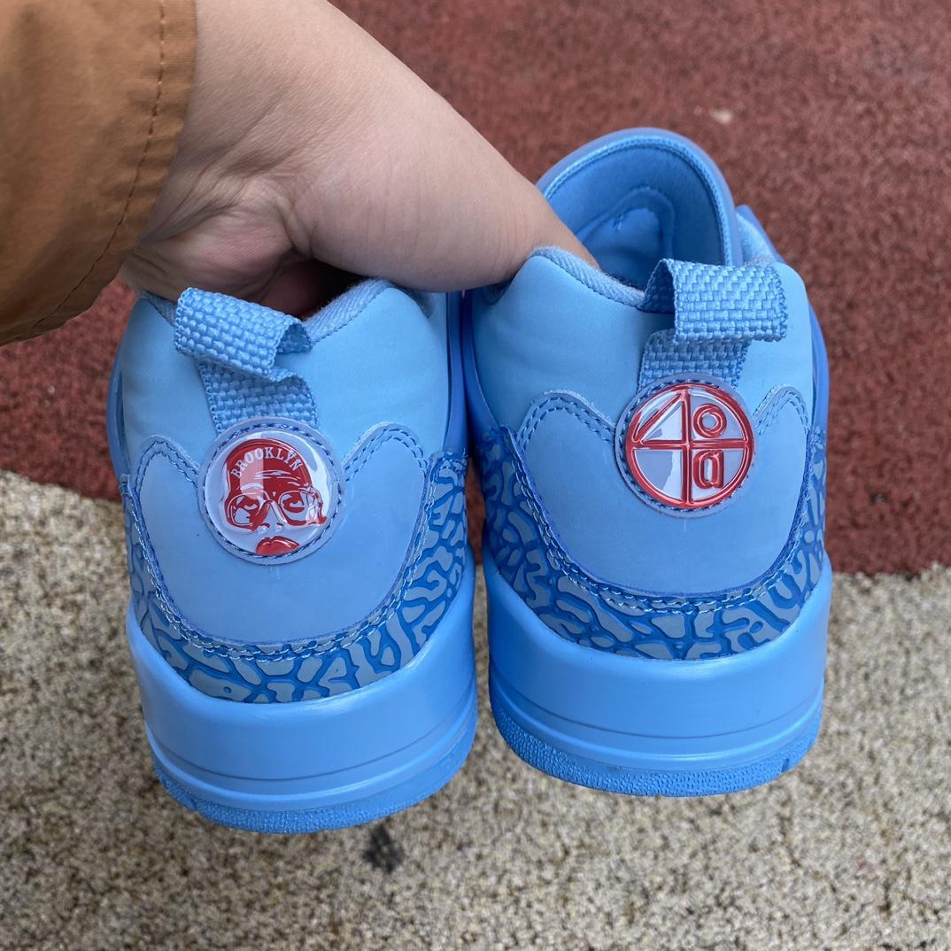 Nike Air Jordan Spizike Low Sneakers       FQ1579-400 - DopestKickz