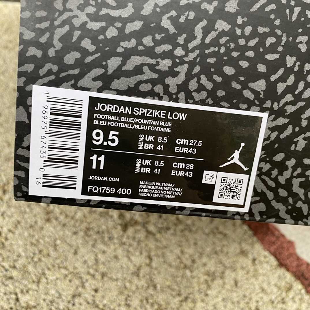 Nike Air Jordan Spizike Low Sneakers       FQ1579-400 - DopestKickz