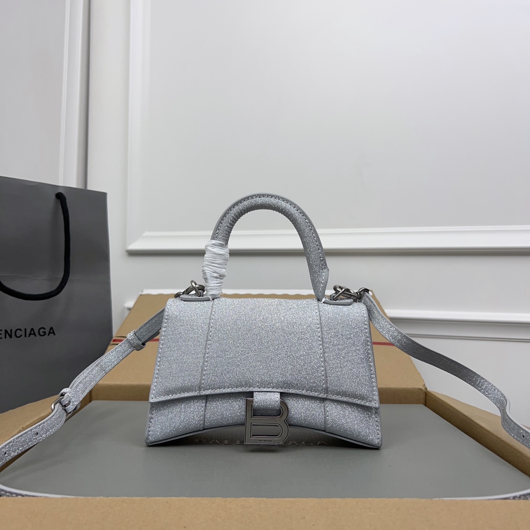 Balenciaga Hourglass Small Handbag (19x8x21cm) - DopestKickz