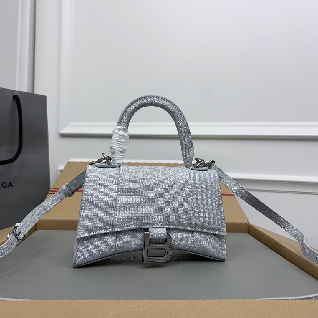 Balenciaga Hourglass Small Handbag (19x8x21cm) - DopestKickz