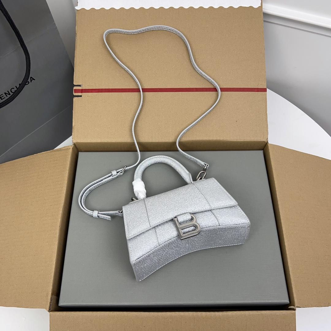 Balenciaga Hourglass Small Handbag (19x8x21cm) - DopestKickz