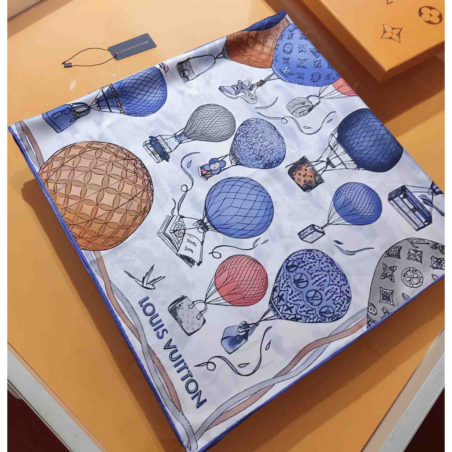 Louis Vuitton Up And Away Square 90   M78448 - DopestKickz
