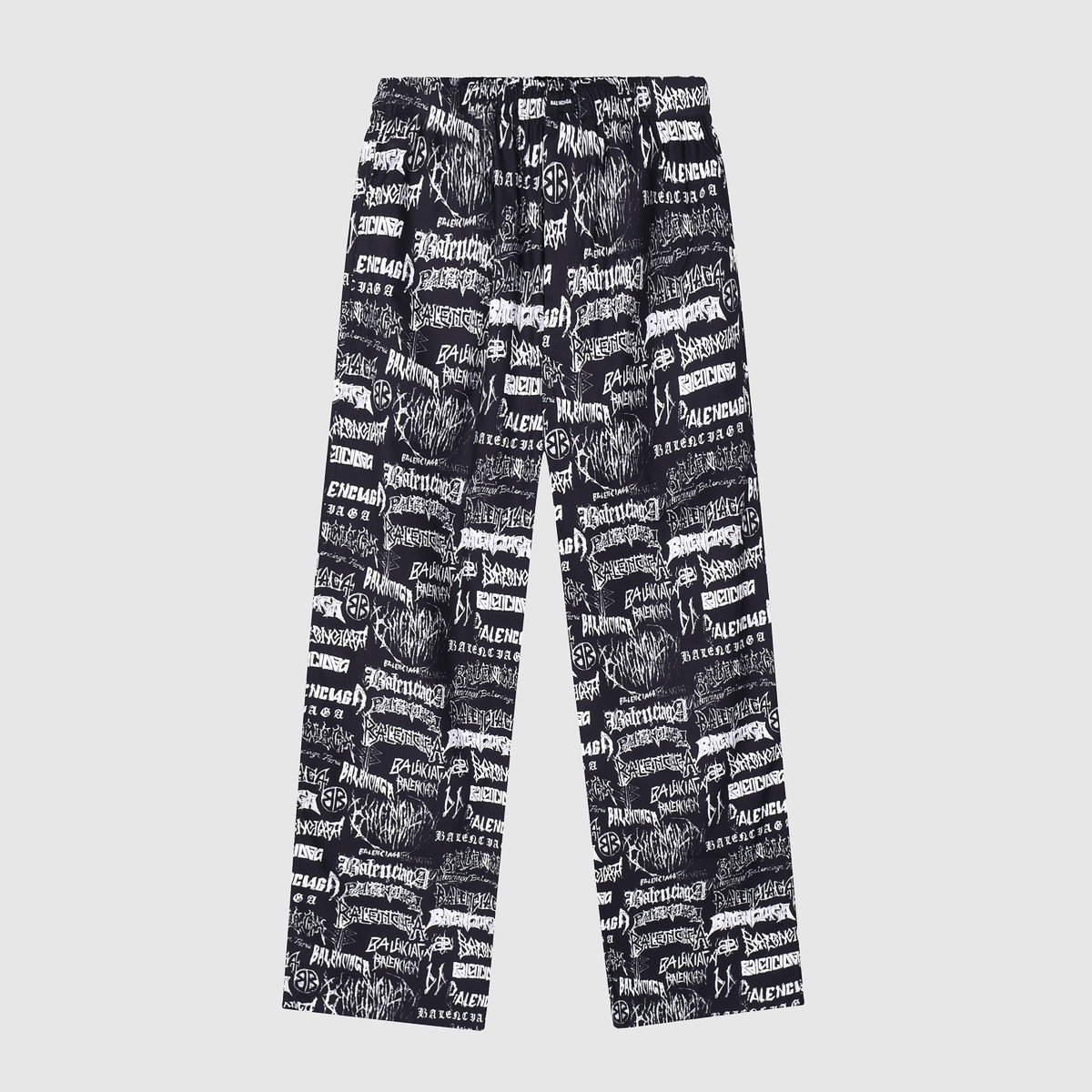 Balenciaga DIY Metal Tracksuit Pants - DopestKickz