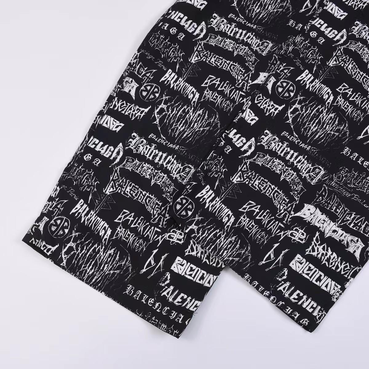 Balenciaga DIY Metal Tracksuit Pants - DopestKickz
