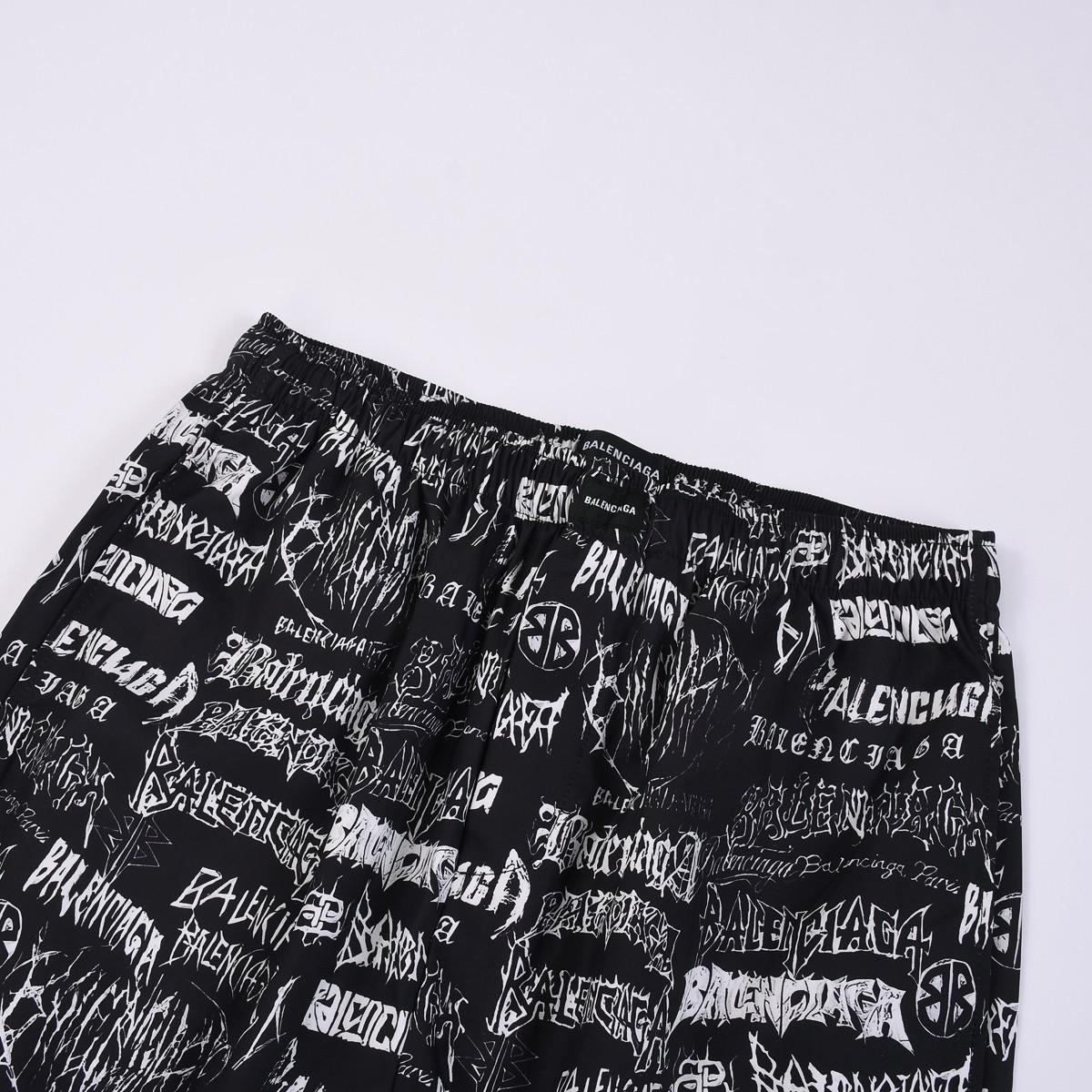 Balenciaga DIY Metal Tracksuit Pants - DopestKickz