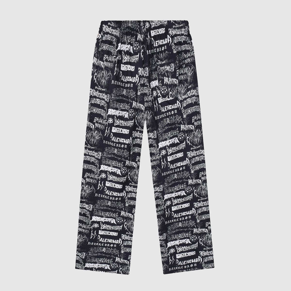 Balenciaga DIY Metal Tracksuit Pants - DopestKickz