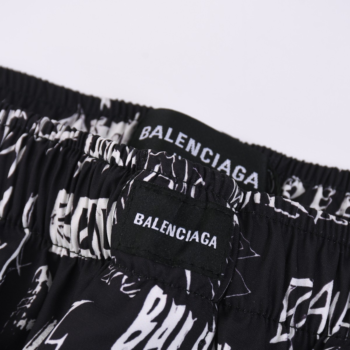 Balenciaga DIY Metal Tracksuit Pants - DopestKickz