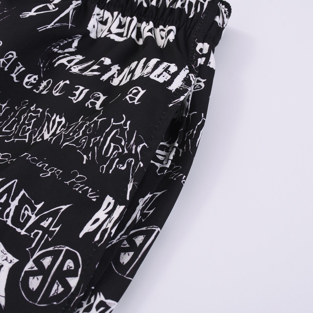 Balenciaga DIY Metal Tracksuit Pants - DopestKickz