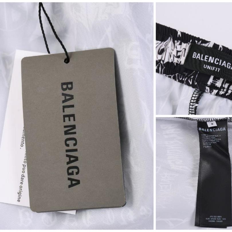 Balenciaga DIY Metal Tracksuit Pants - DopestKickz