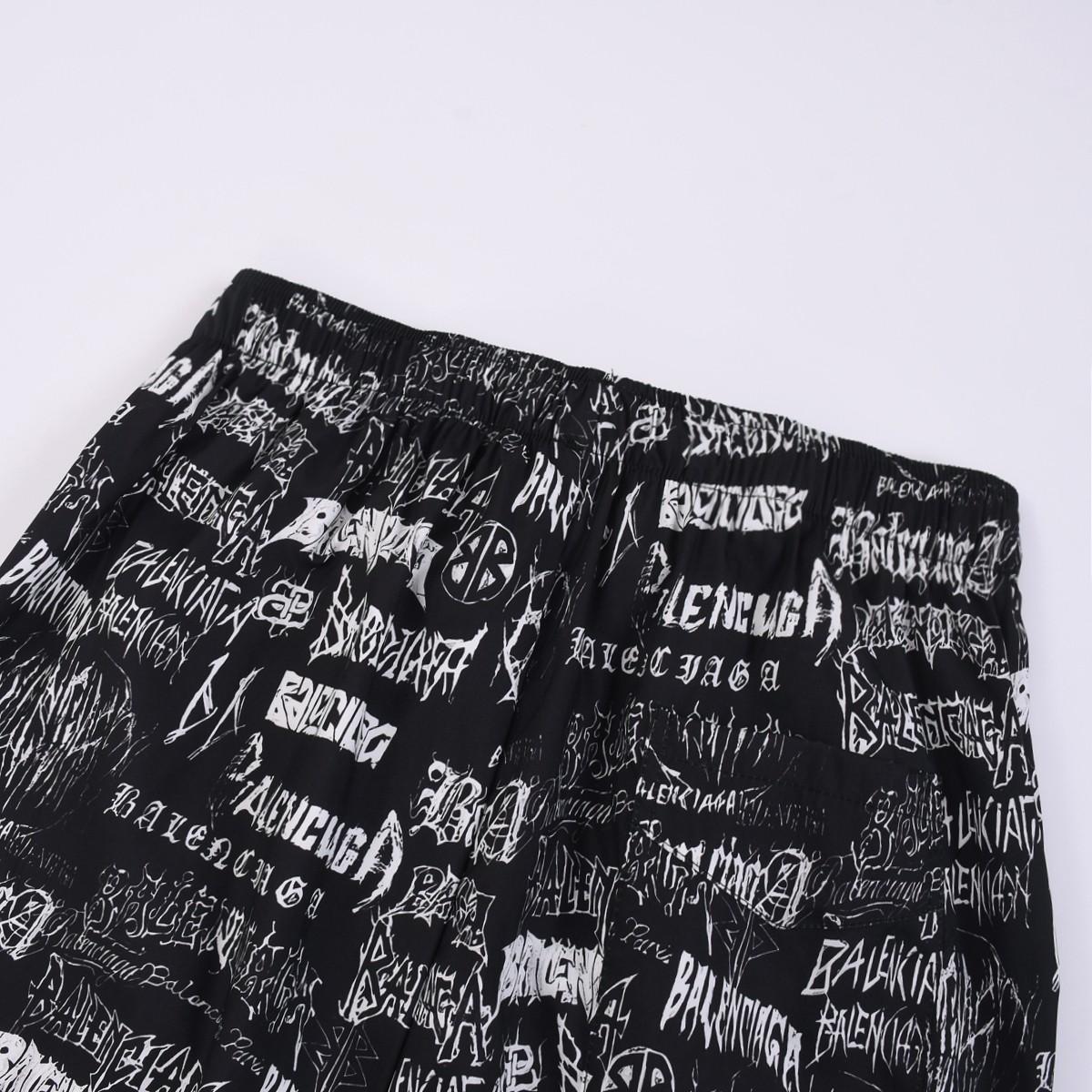 Balenciaga DIY Metal Tracksuit Pants - DopestKickz