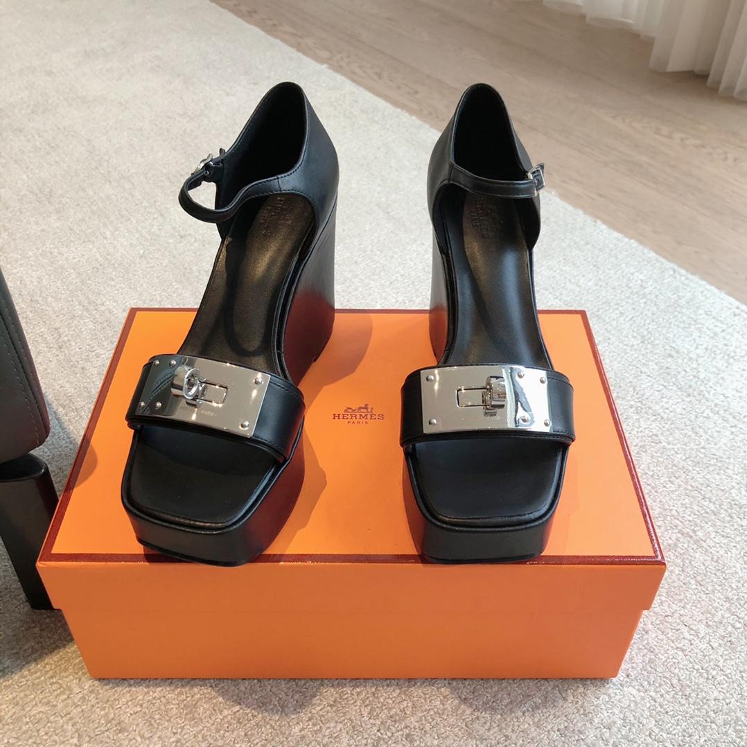 Hermes Hilda 80 Sandal - DopestKickz