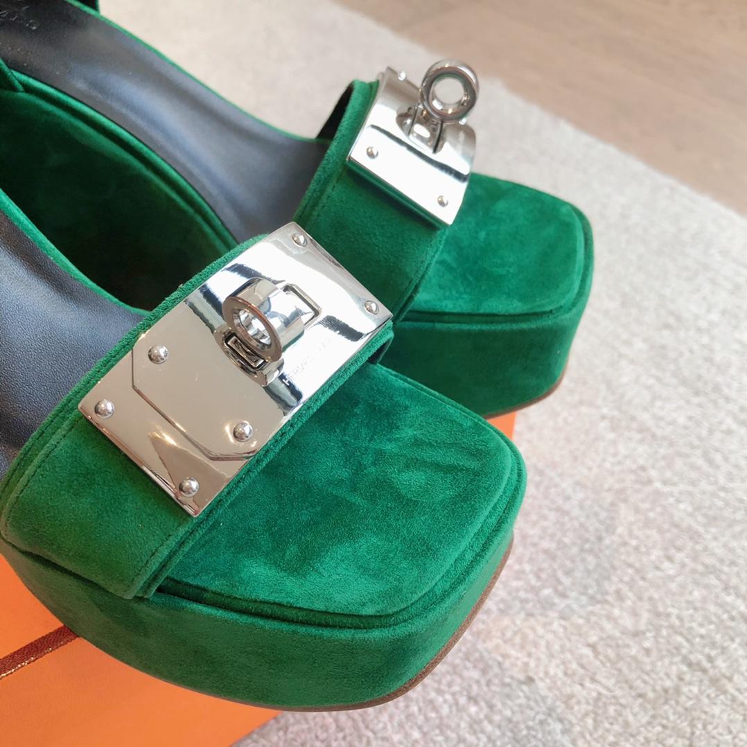 Hermes Hilda 80 Sandal - DopestKickz