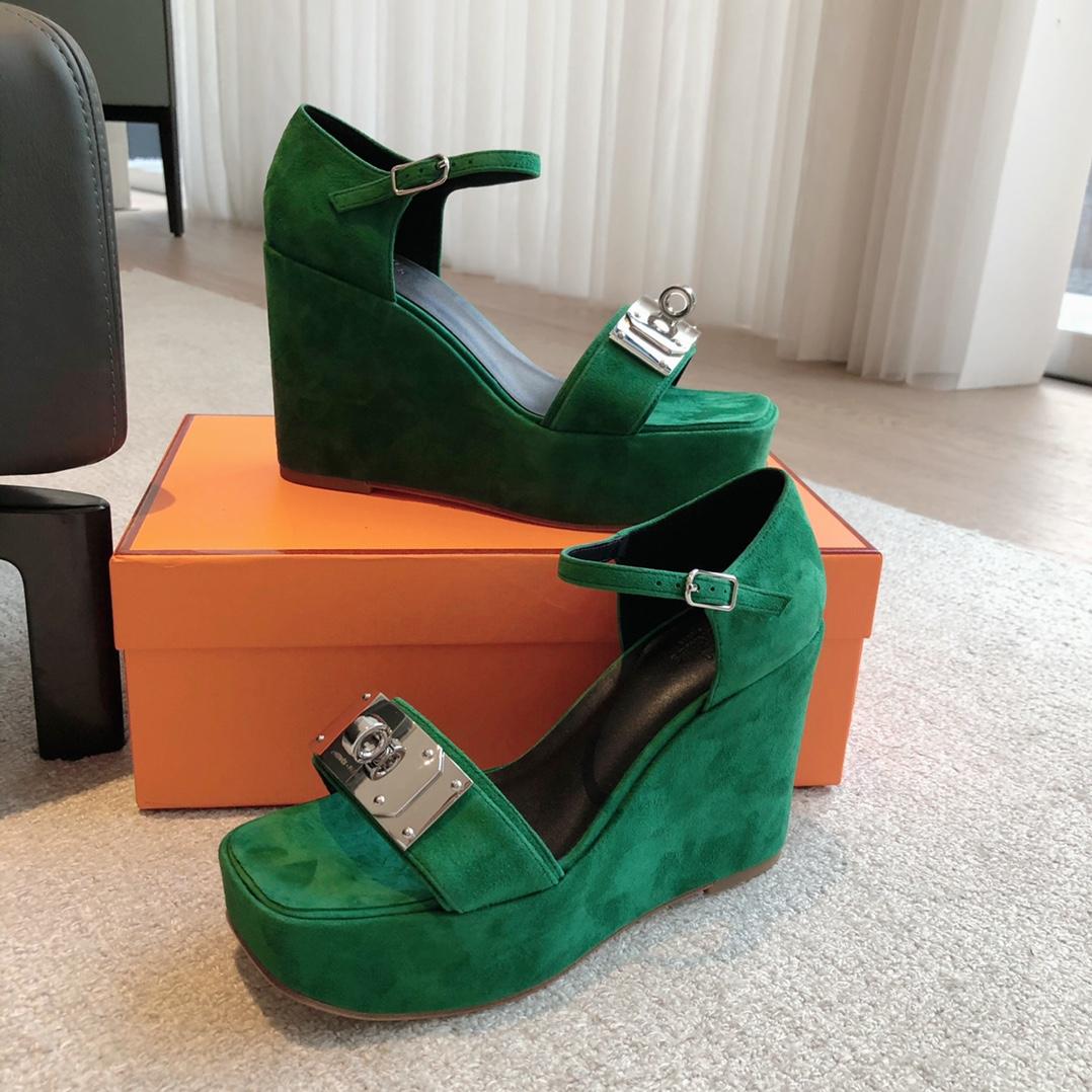 Hermes Hilda 80 Sandal - DopestKickz
