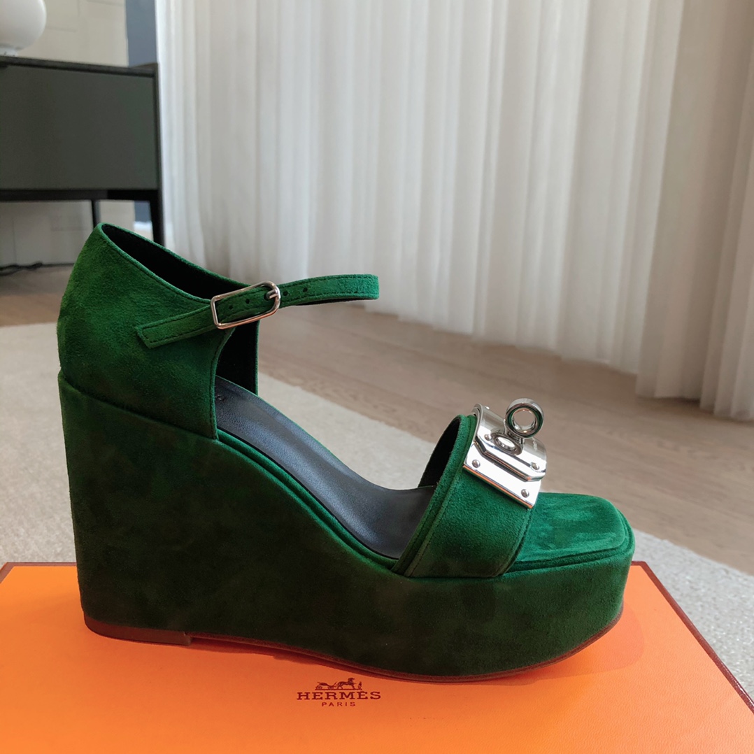Hermes Hilda 80 Sandal - DopestKickz