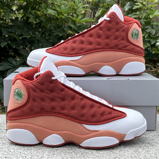 Air Jordan 13 “Dune Red” Sneakers       DJ5982-601 - DopestKickz