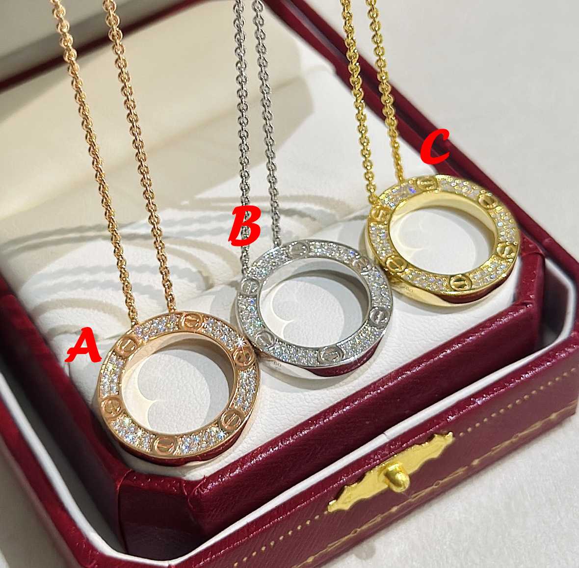 Cartier Necklace - DopestKickz