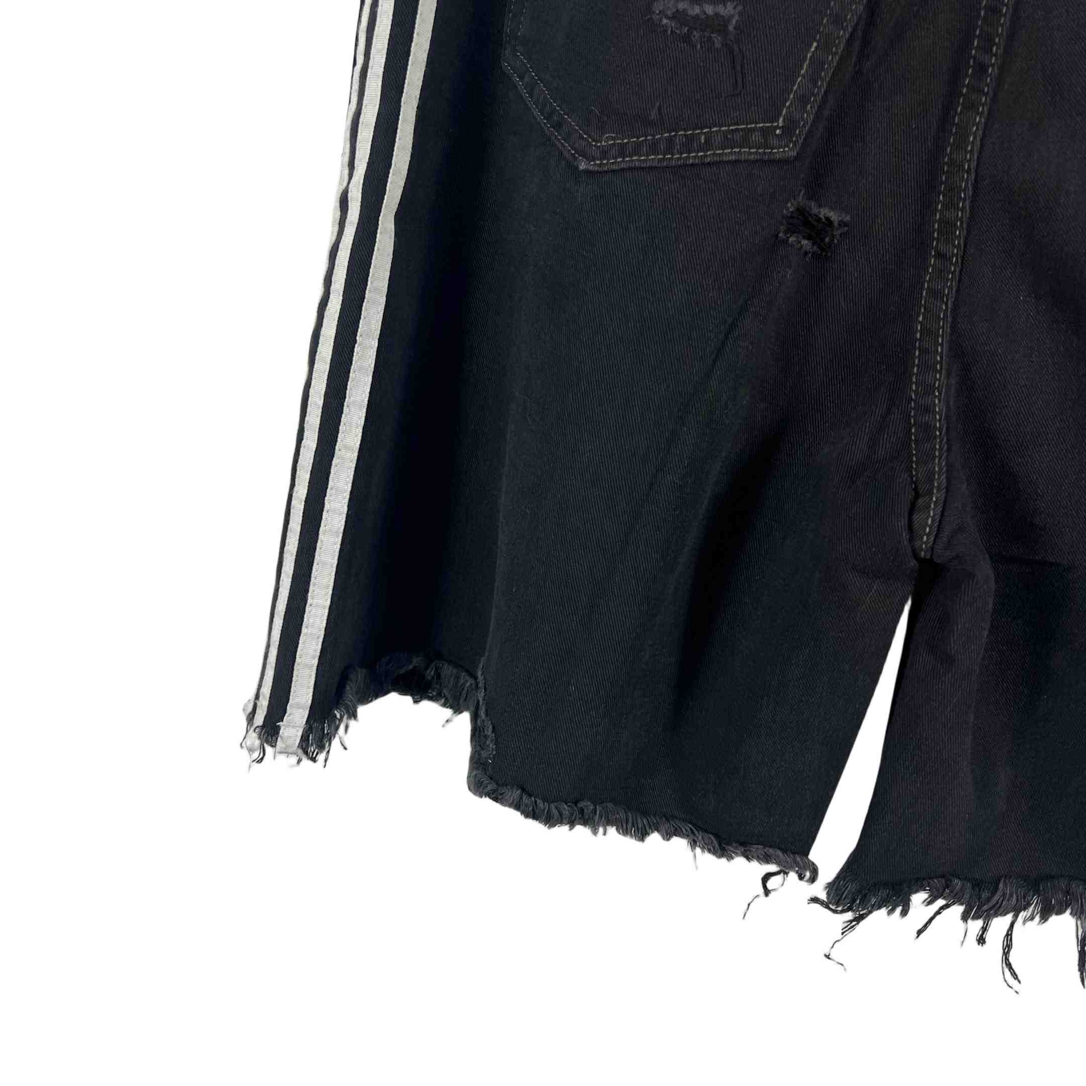 Balenciaga Denim Shorts - DopestKickz