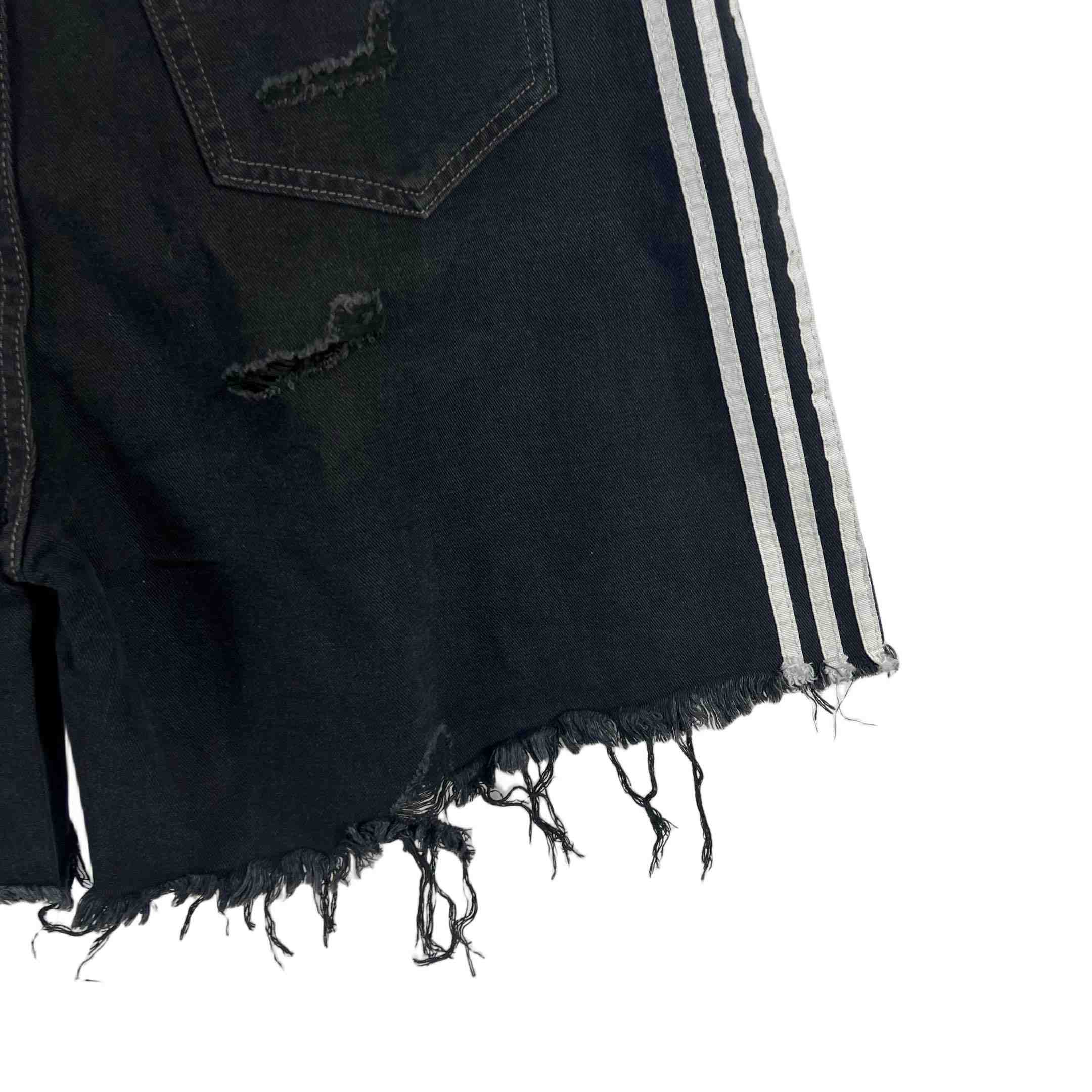 Balenciaga Denim Shorts - DopestKickz