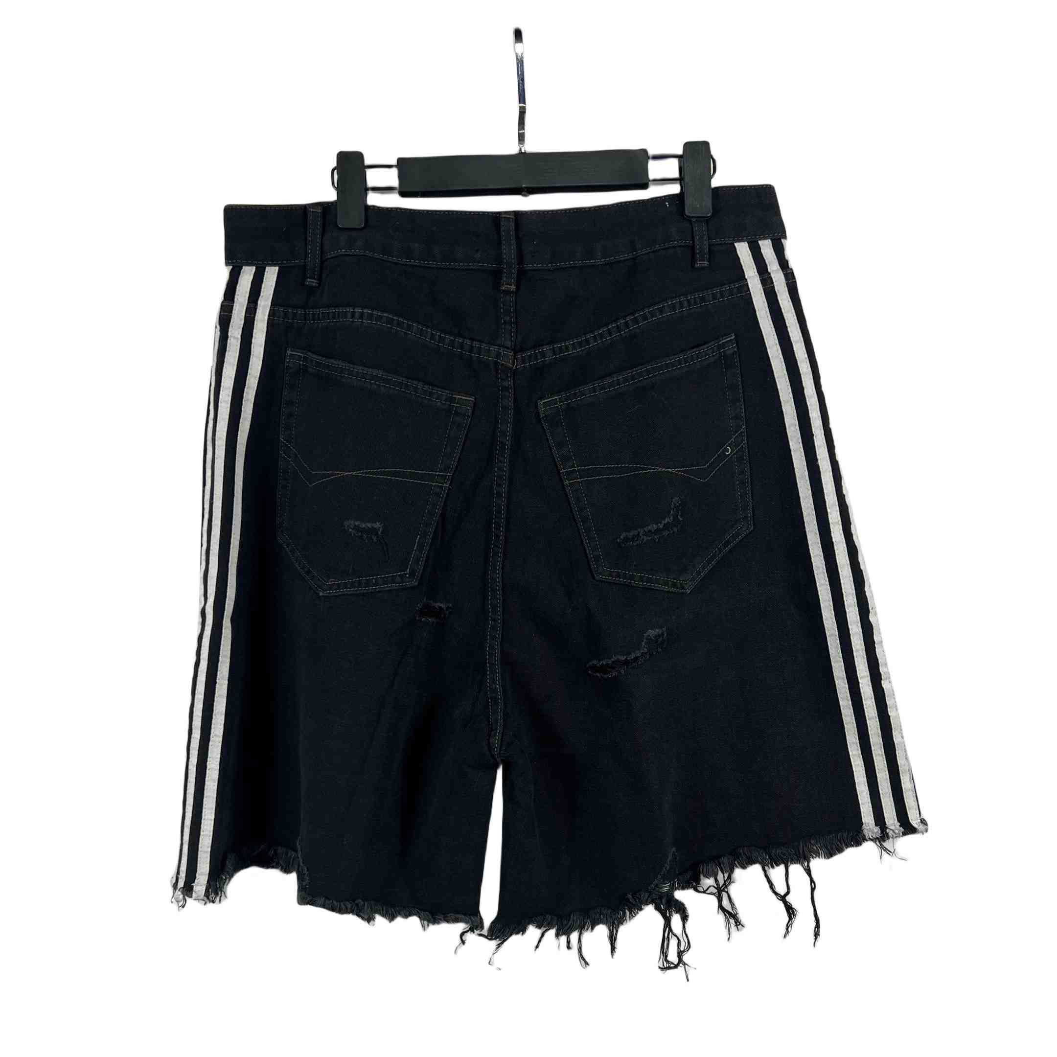 Balenciaga Denim Shorts - DopestKickz