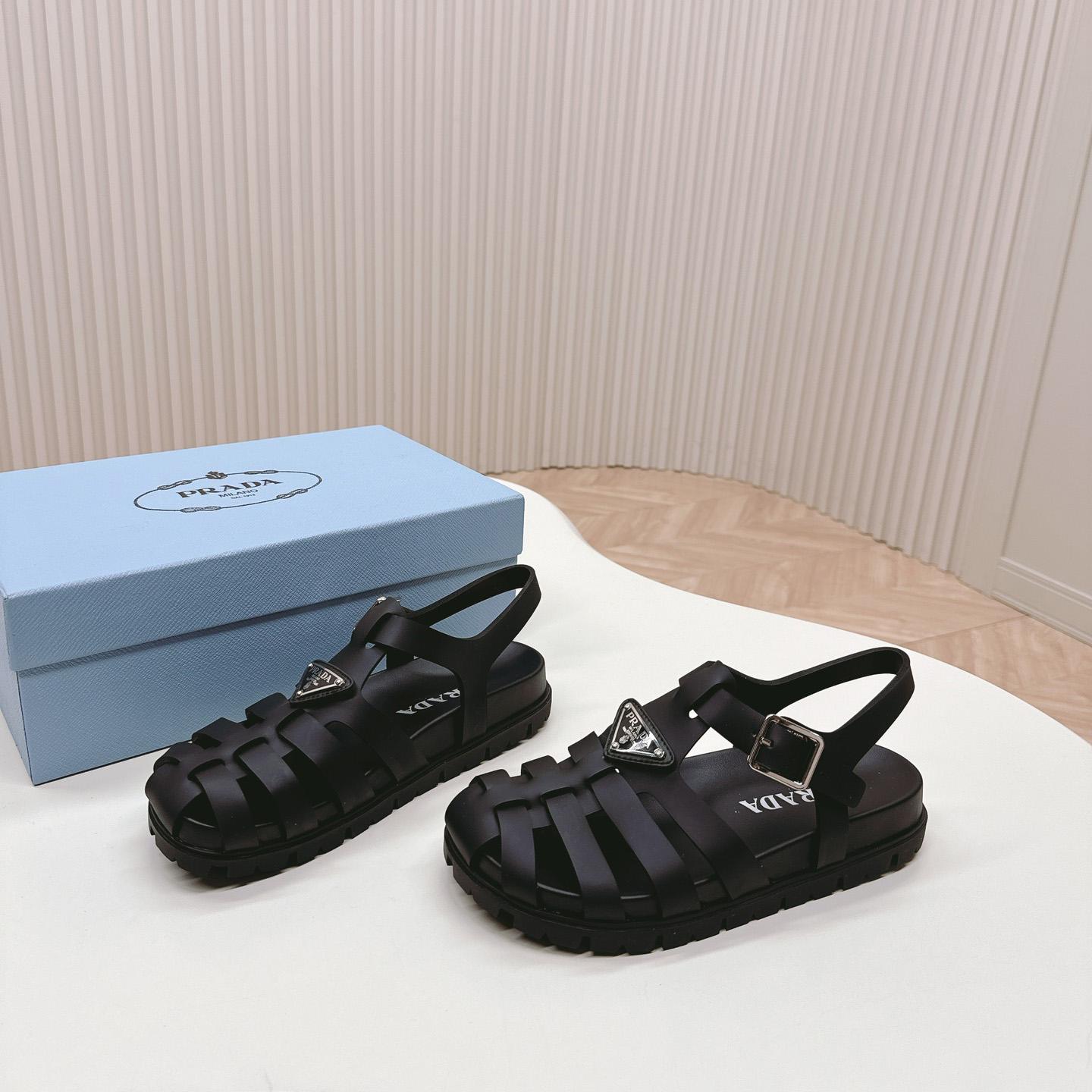 Prada Sporty Fisherman Sandals - DopestKickz