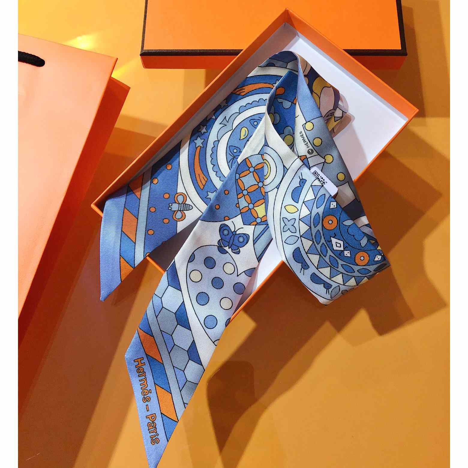 Hermes Les Murmures De La Foret Twilly - DopestKickz