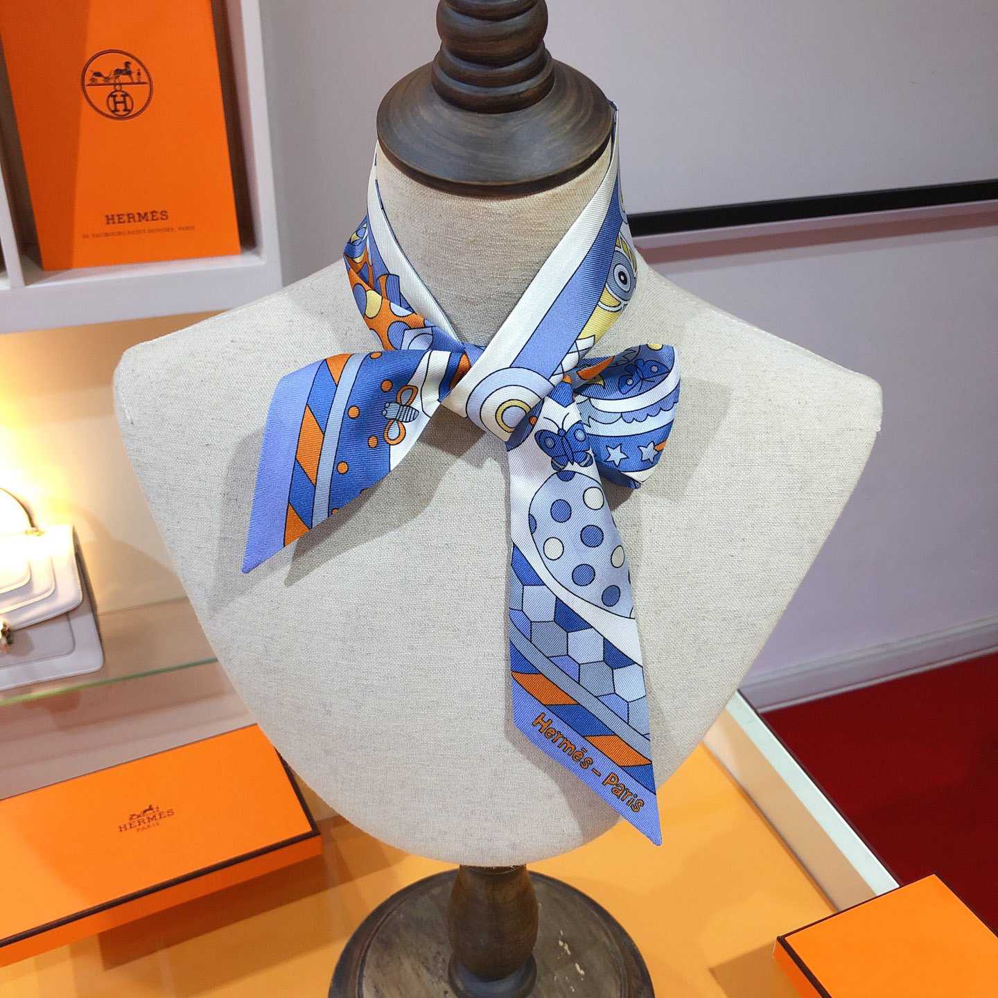 Hermes Les Murmures De La Foret Twilly - DopestKickz