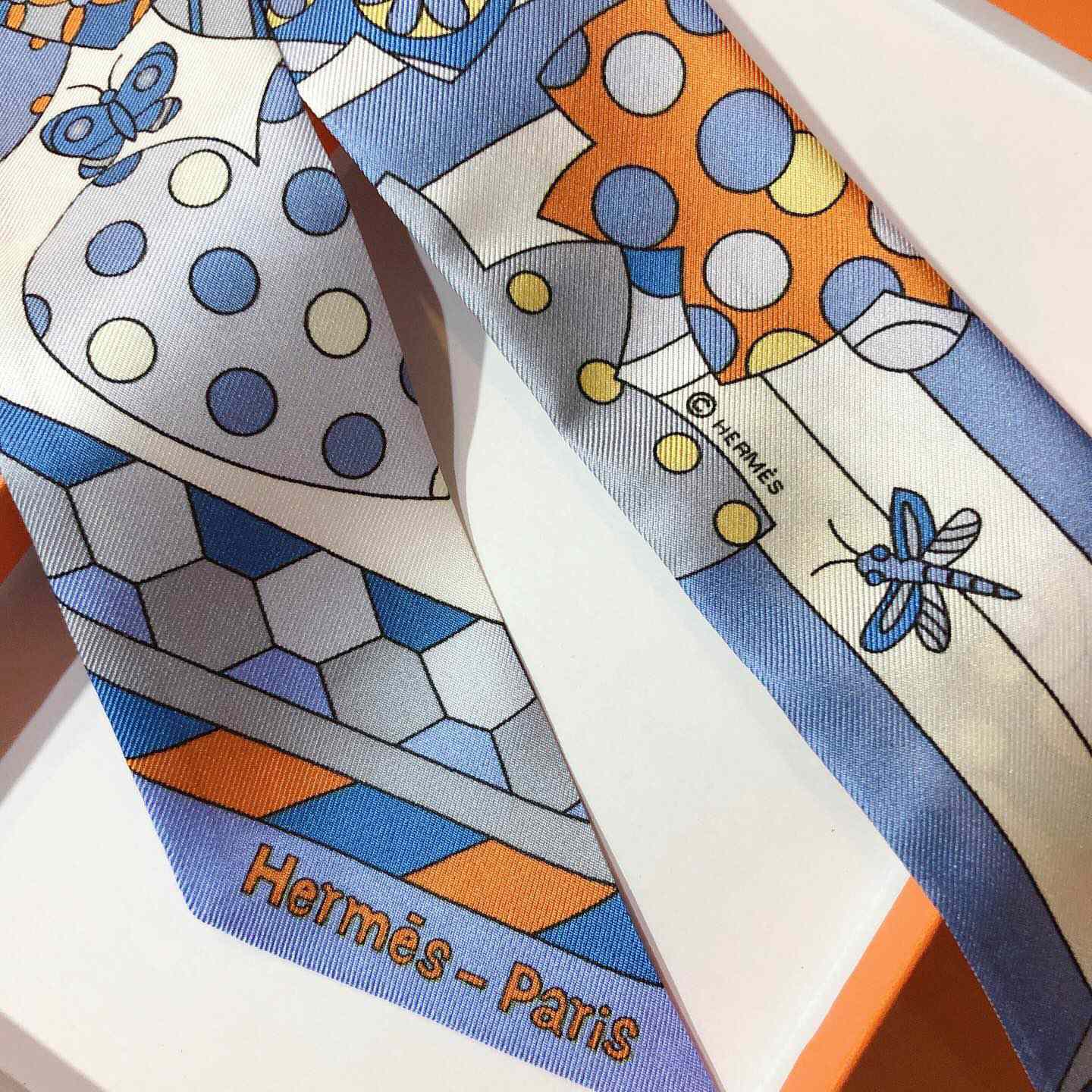 Hermes Les Murmures De La Foret Twilly - DopestKickz