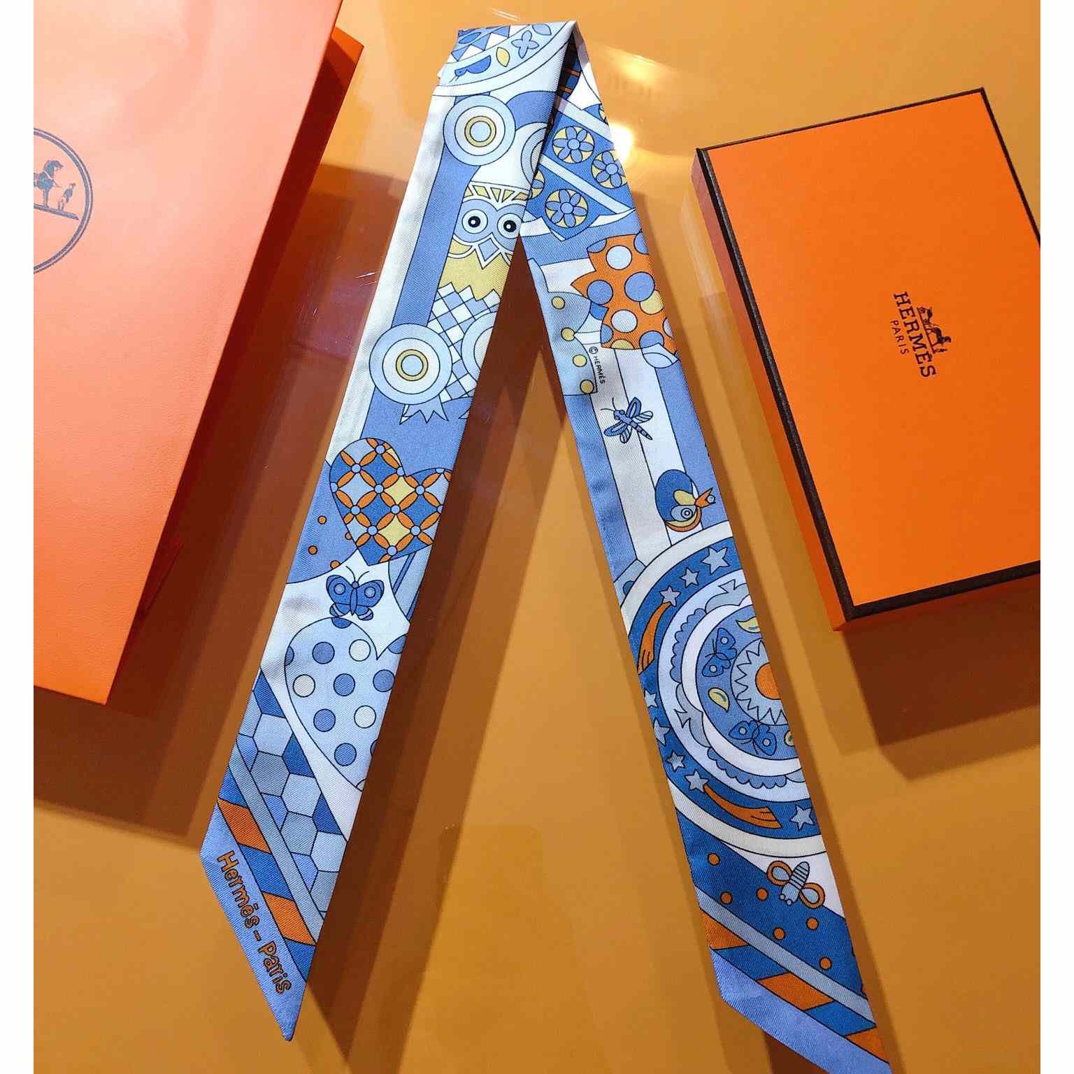 Hermes Les Murmures De La Foret Twilly - DopestKickz