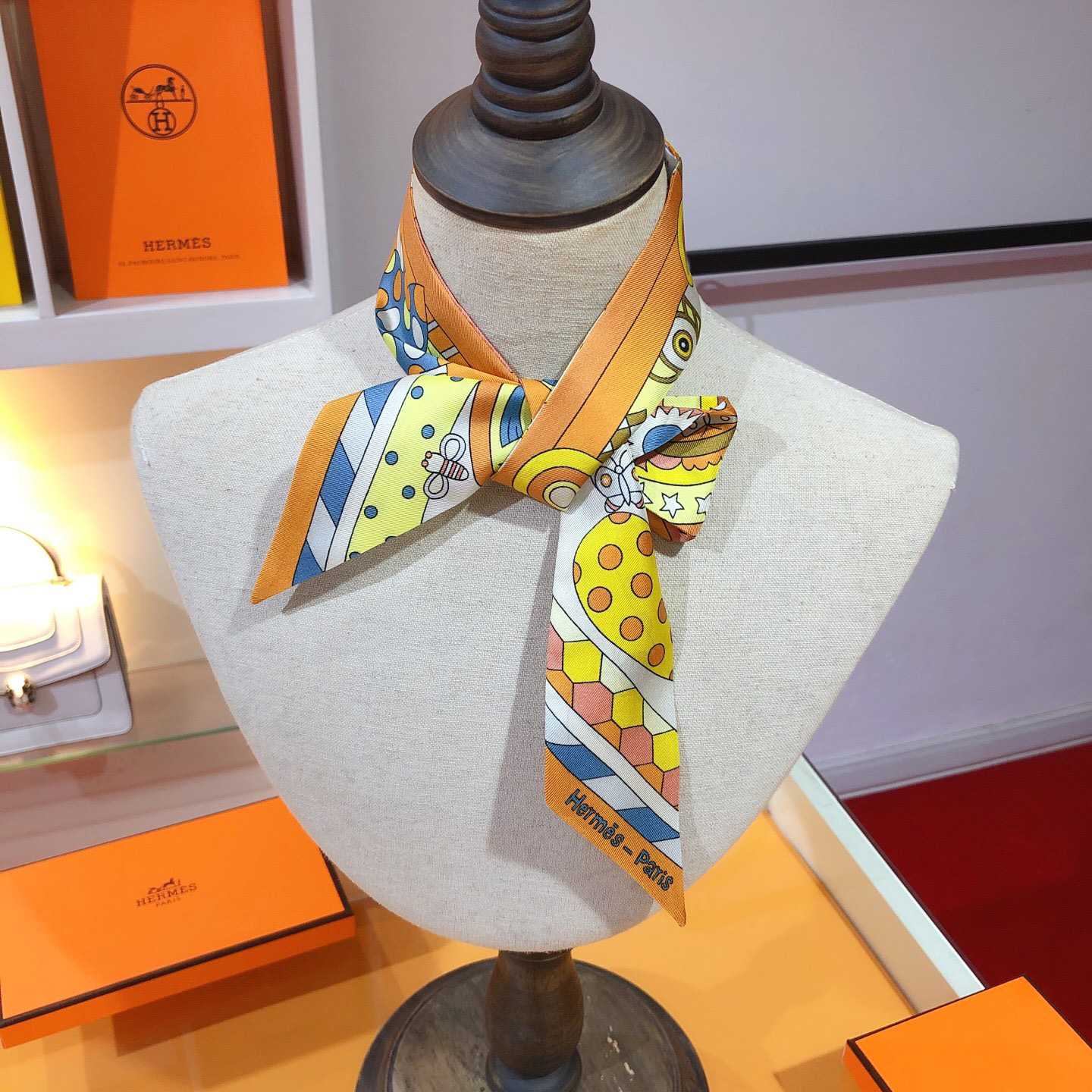 Hermes Les Murmures De La Foret Twilly - DopestKickz
