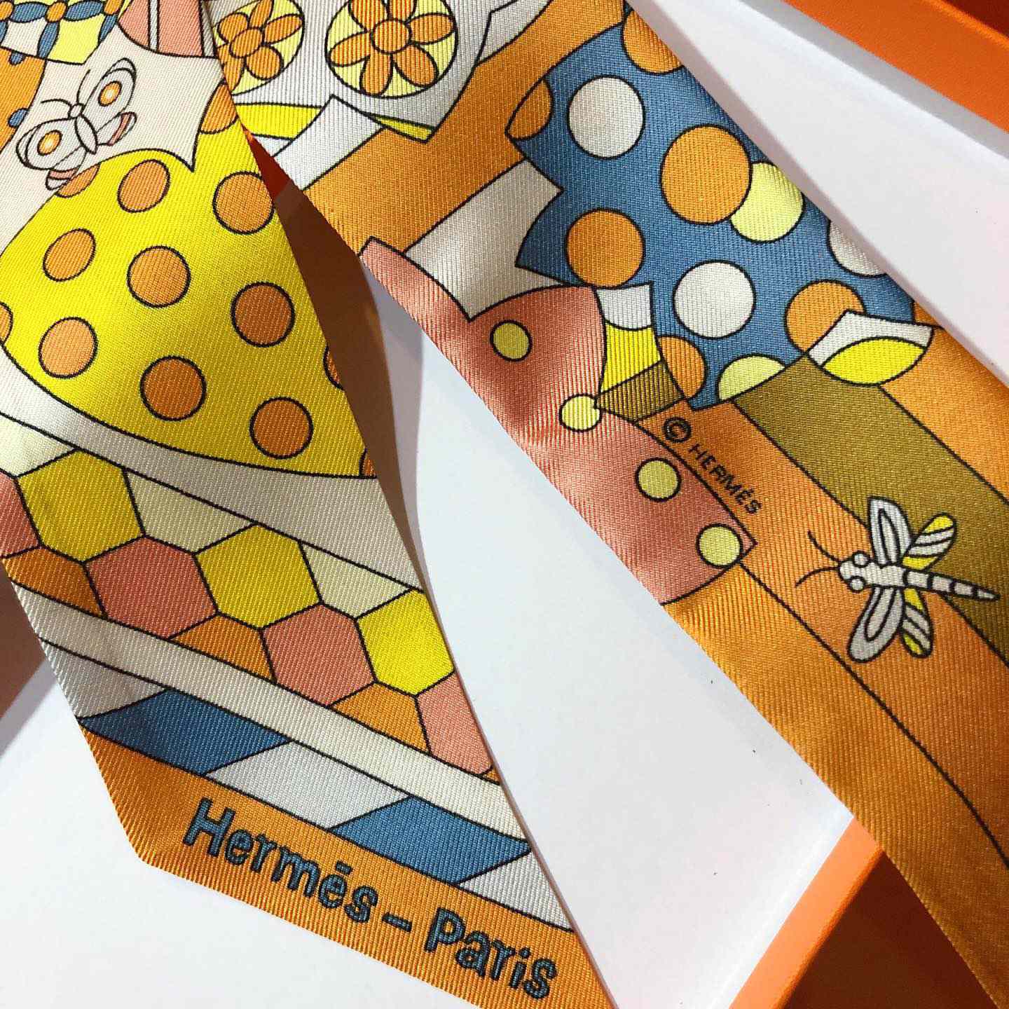 Hermes Les Murmures De La Foret Twilly - DopestKickz