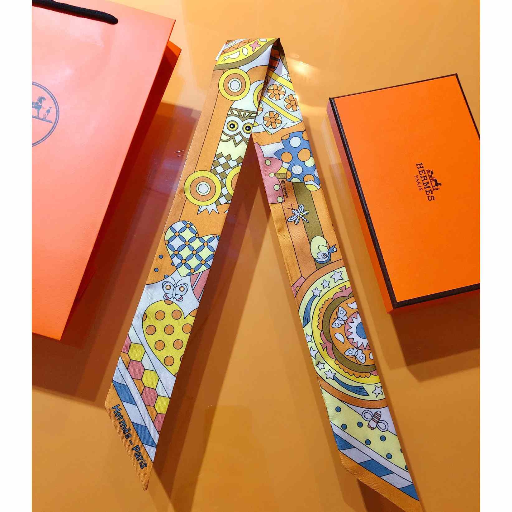 Hermes Les Murmures De La Foret Twilly - DopestKickz