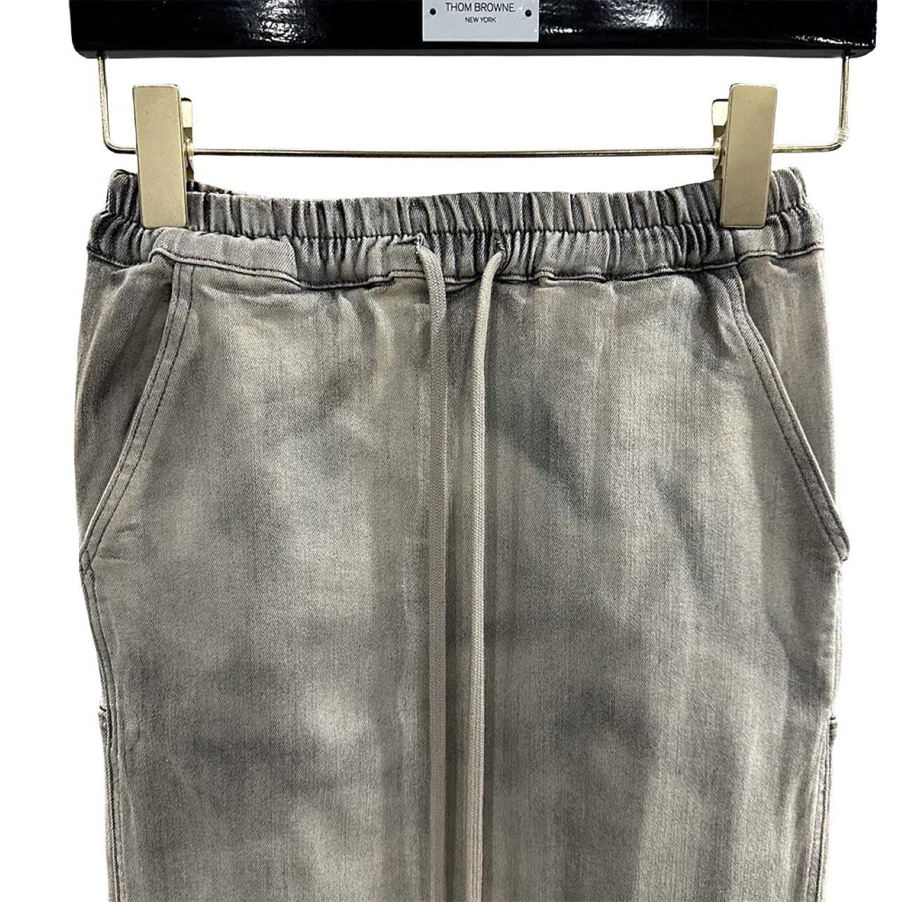 Rick Owens Drkshdw High-waist Denim Skirt - DopestKickz