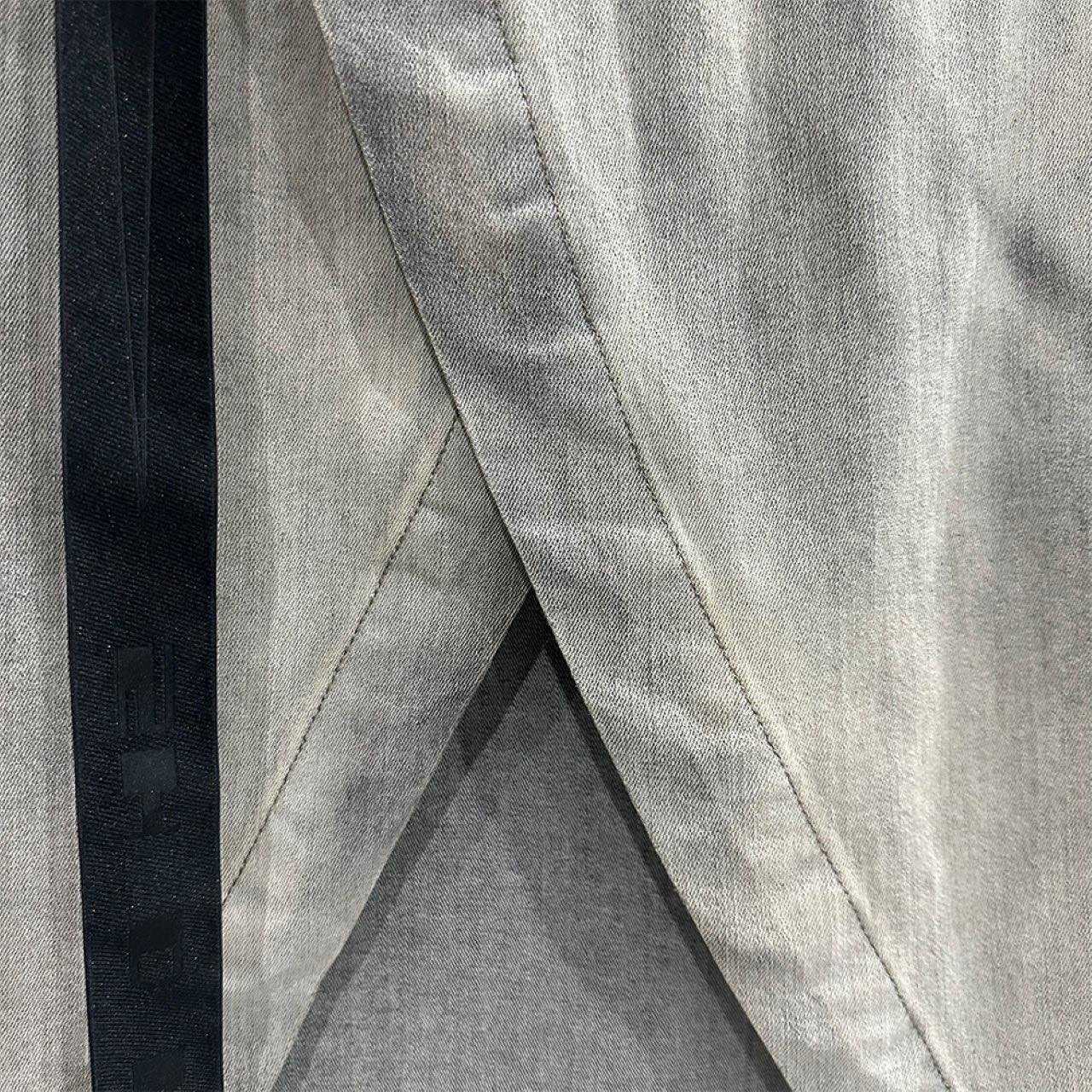 Rick Owens Drkshdw High-waist Denim Skirt - DopestKickz