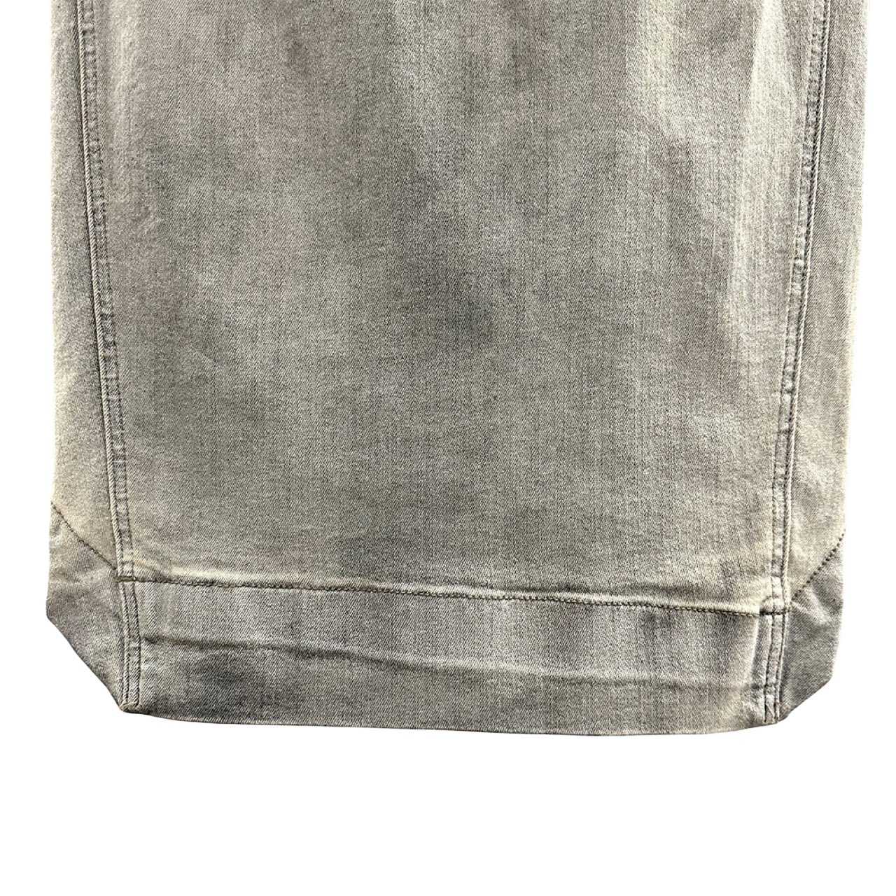 Rick Owens Drkshdw High-waist Denim Skirt - DopestKickz