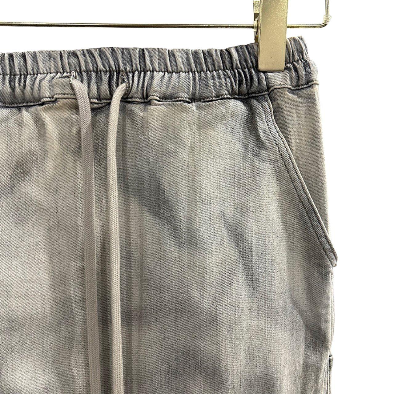 Rick Owens Drkshdw High-waist Denim Skirt - DopestKickz