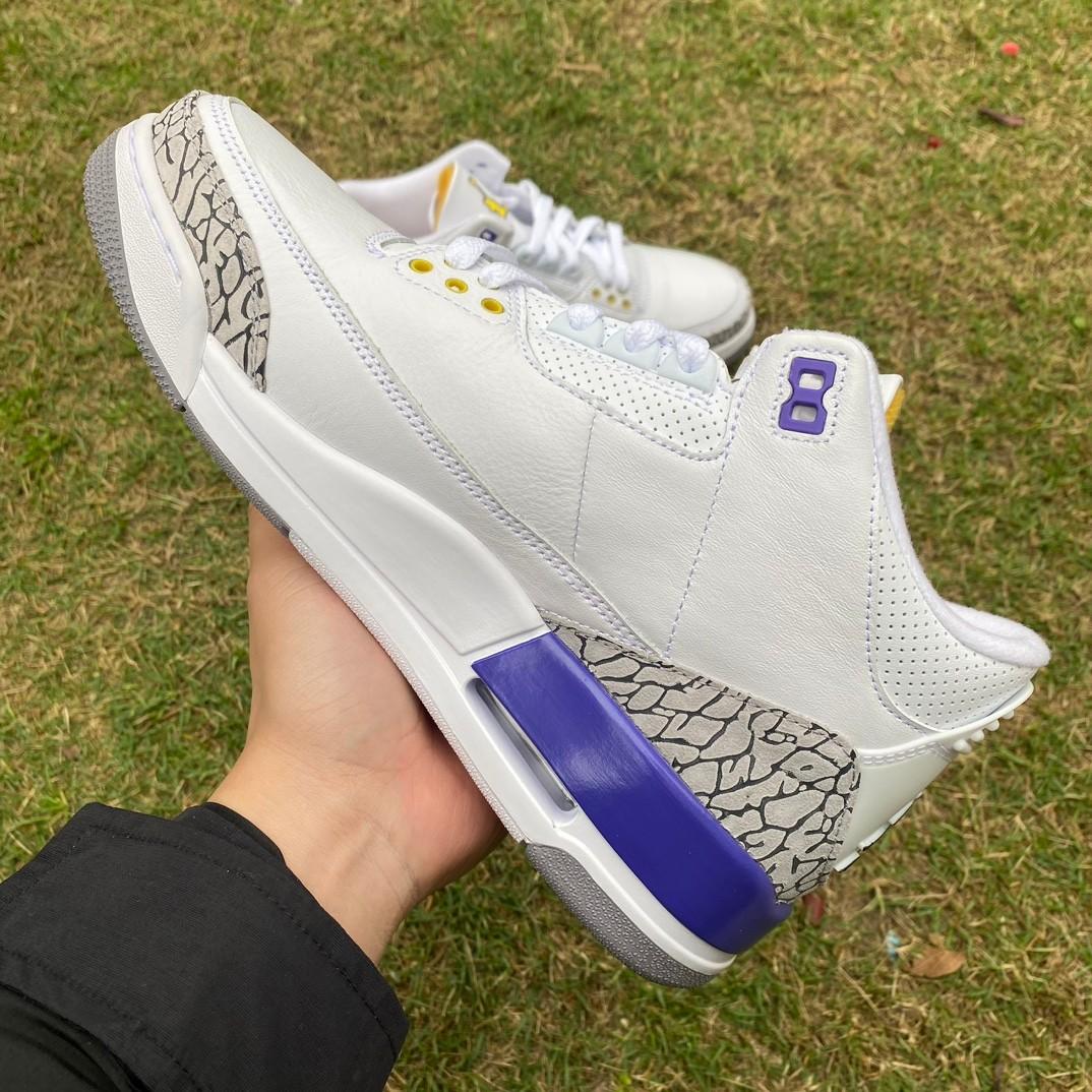 Air Jordan 3 Basketball Shoes      869802-907 - DopestKickz