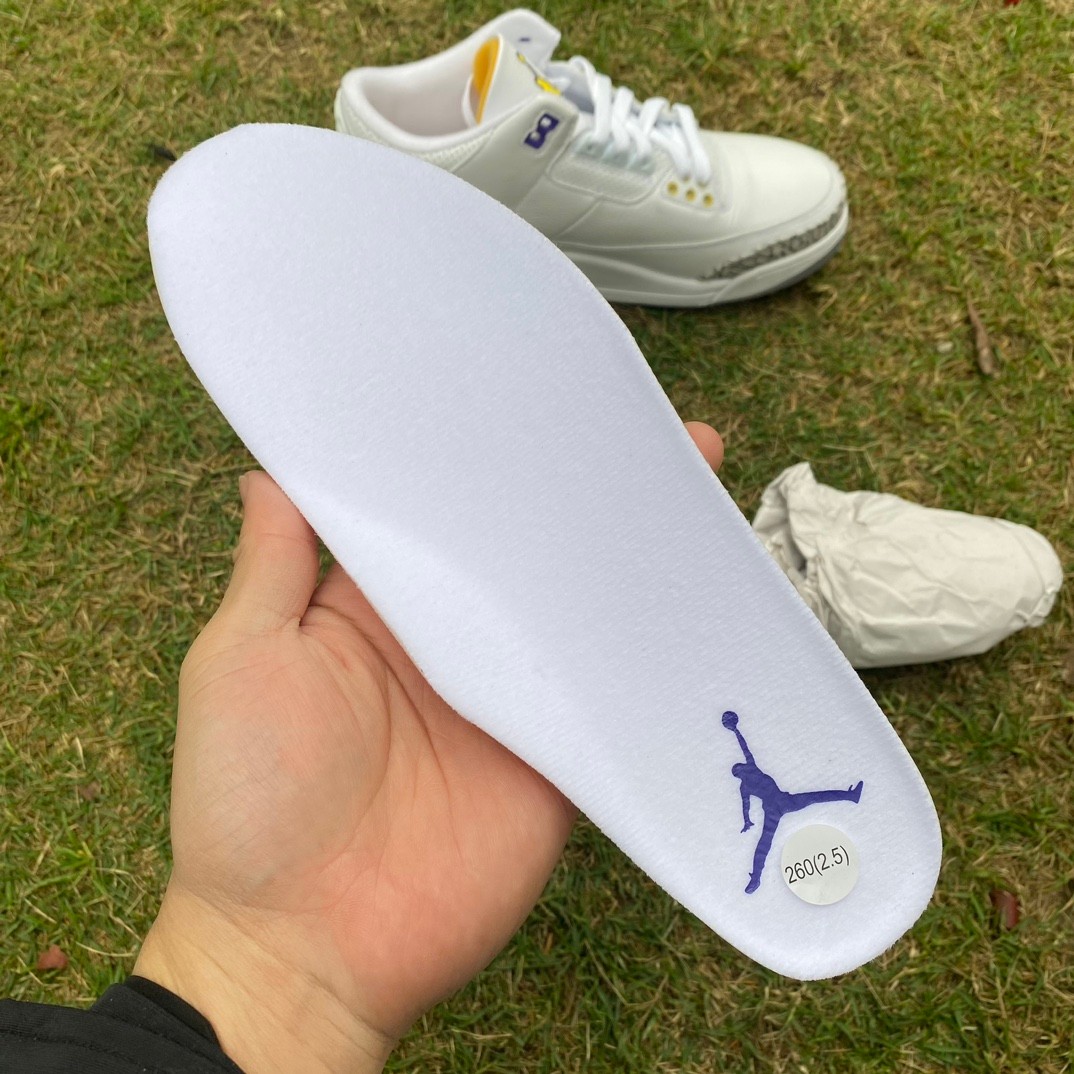 Air Jordan 3 Basketball Shoes      869802-907 - DopestKickz