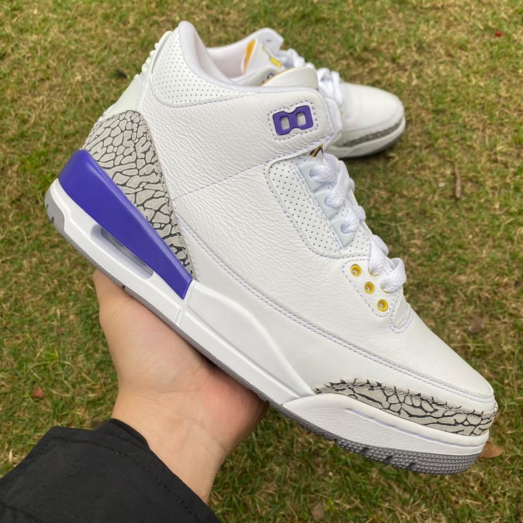 Air Jordan 3 Basketball Shoes      869802-907 - DopestKickz