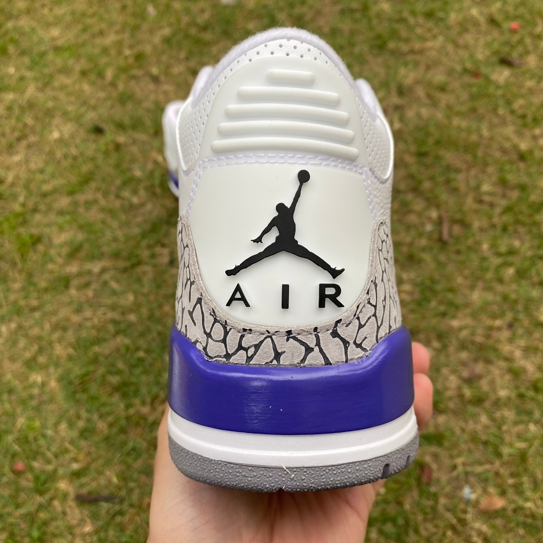 Air Jordan 3 Basketball Shoes      869802-907 - DopestKickz