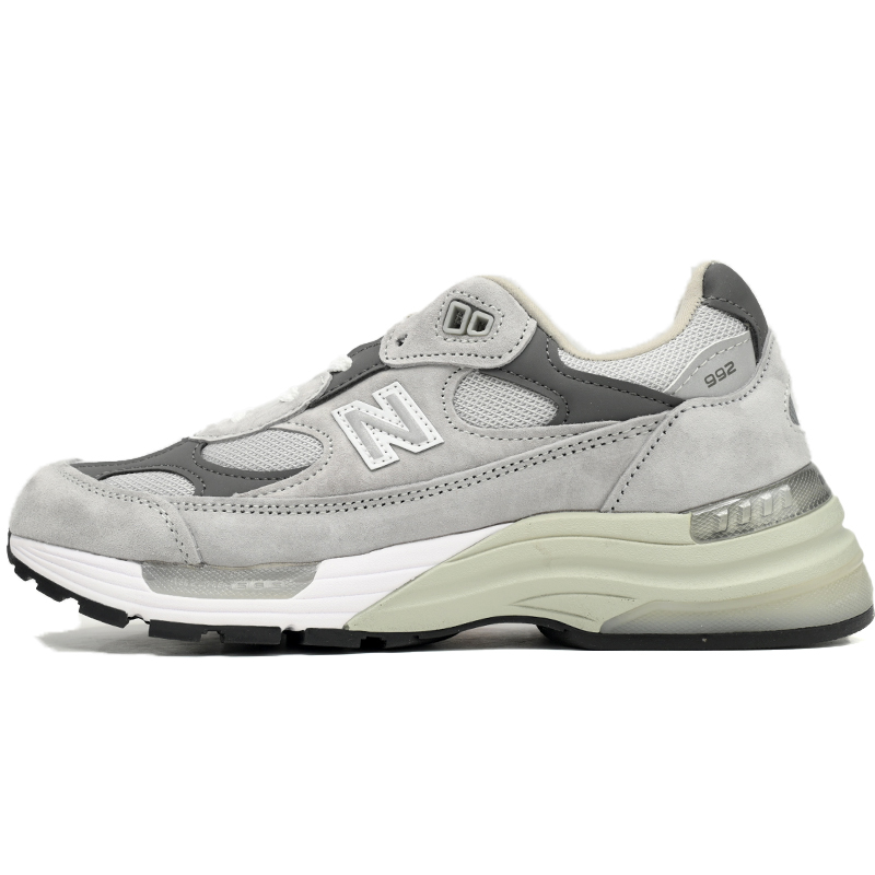 New Balance 992 Black And Gray Sneakers      M992GR  - DopestKickz
