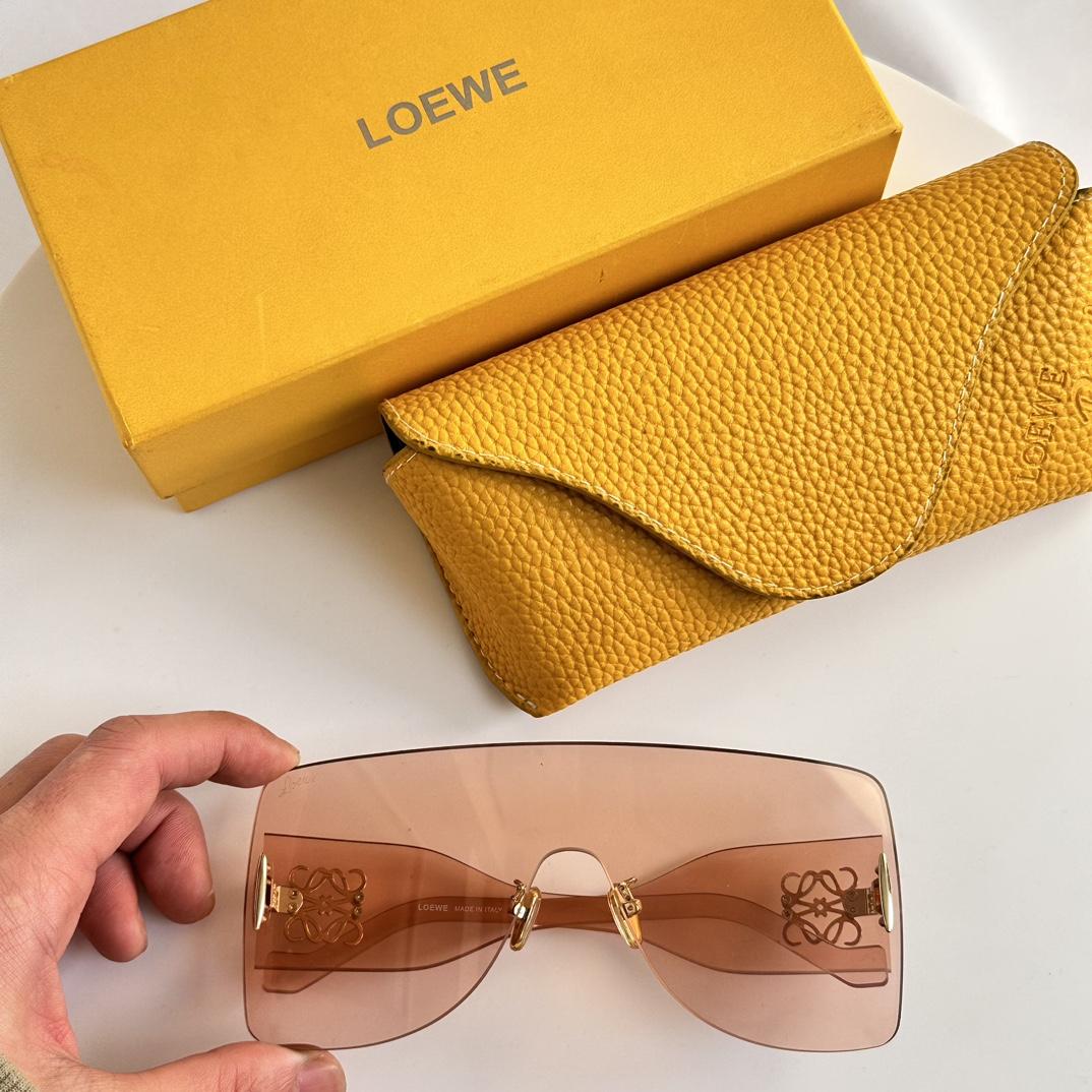 Loewe Mask-Frame Sunglasses       G736270X09 - DopestKickz