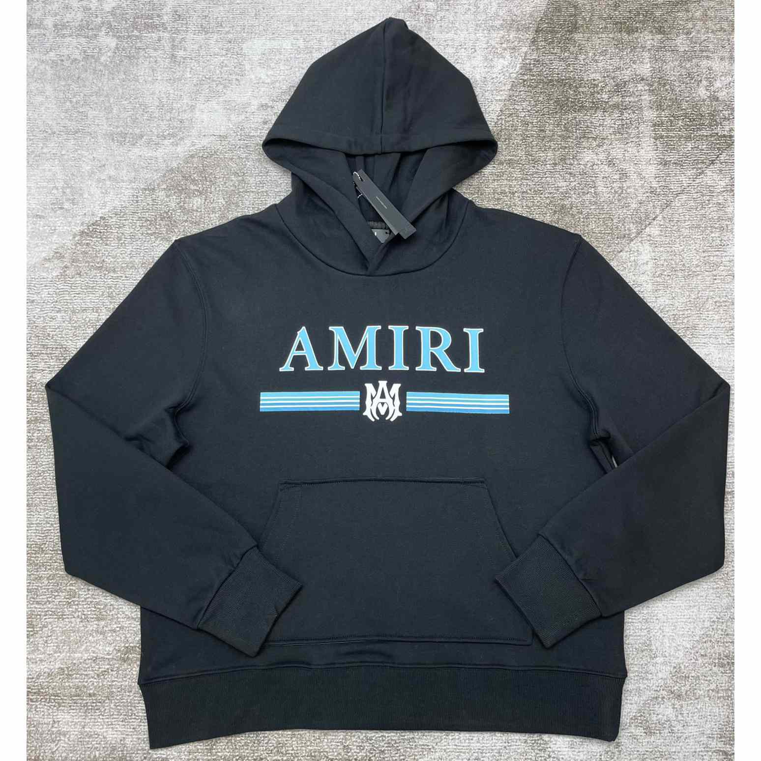 Amiri MA Gradient Bar Hoodie - DopestKickz
