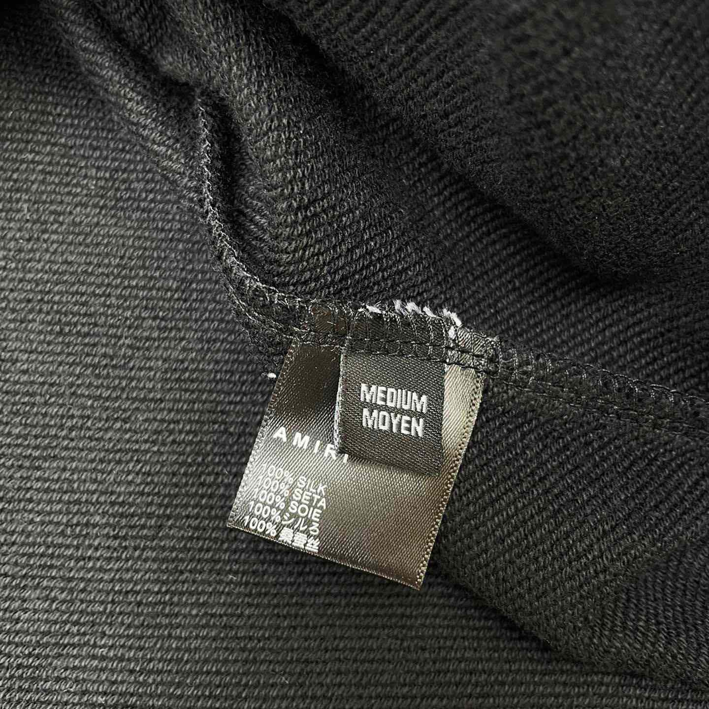 Amiri MA Gradient Bar Hoodie - DopestKickz
